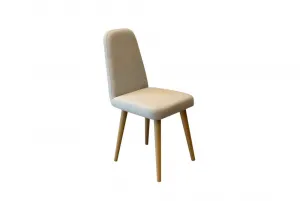 Jedálenský set s rozkladacím stolom a stoličkami (4 kusy) Vina Mini 01 1005 - Oak, Cream