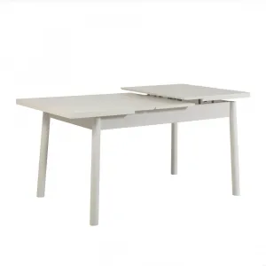 Extendable Dining Table Santiago Masa White