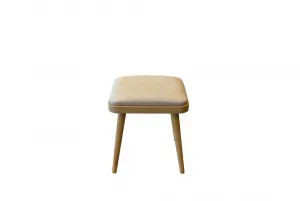 Jedálenský set s rozkladacím stolom a stoličkami (4 kusy) Vina Mini 04 1005 - Oak, Cream