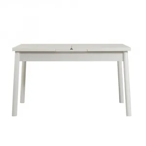 Extendable Dining Table Santiago Masa White