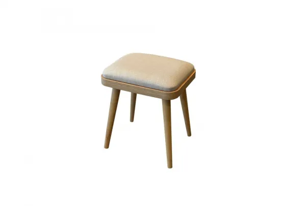 Jedálenský set s rozkladacím stolom a stoličkami (4 kusy) Vina Mini 04 1005 - Oak, Cream