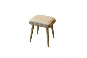 Jedálenský set s rozkladacím stolom a stoličkami (4 kusy) Vina Mini 04 1005 - Oak, Cream