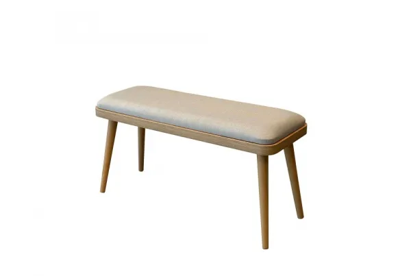 Jedálenský set s rozkladacím stolom a stoličkami (4 kusy) Vina Mini 04 1005 - Oak, Cream