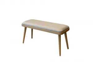 Jedálenský set s rozkladacím stolom a stoličkami (4 kusy) Vina Mini 04 1005 - Oak, Cream