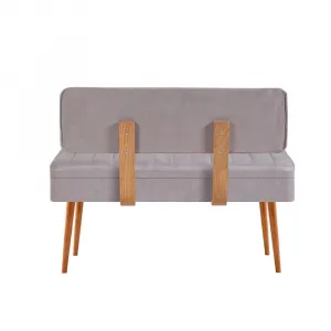 Jedálenský set s rozkladacím stolom a stoličkami (5 kusov) Vina 0701 - 4 - Atlantic, Grey
