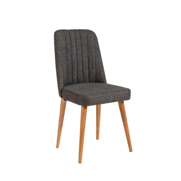 Jedálenský set s rozkladacím stolom a stoličkami (5 kusov) Vina 1053 - 4 - Anthracite, Atlantic