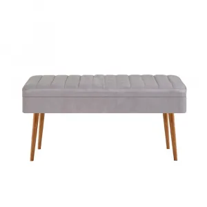Jedálenský set s rozkladacím stolom a stoličkami (5 kusov) Vina 0701 - 4 - Atlantic, Grey