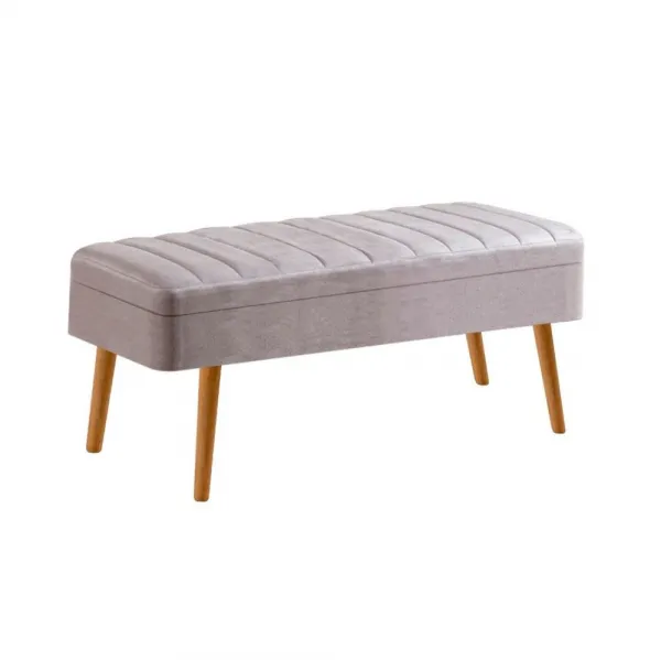 Jedálenský set s rozkladacím stolom a stoličkami (5 kusov) Vina 0701 - 4 - Atlantic, Grey