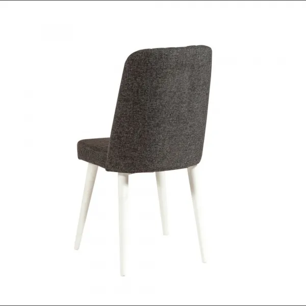 Set stola a stoličiek (4 kusy) Costa White-Anthracite