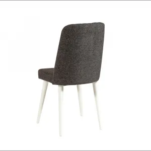 Set stola a stoličiek (4 kusy) Costa White-Anthracite