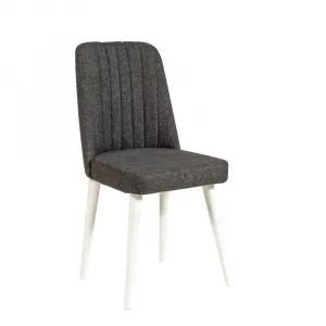 Set stola a stoličiek (4 kusy) Costa White-Anthracite