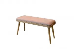 Jedálenský set s rozkladacím stolom a stoličkami (4 kusy) Vina Mini 04 0900 - Oak, Stone