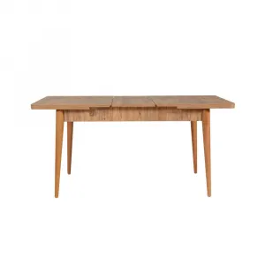 Jedálenský set s rozkladacím stolom a stoličkami (5 kusov) Vina 1053 - 4 - Anthracite, Atlantic