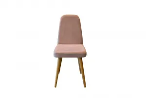 Jedálenský set s rozkladacím stolom a stoličkami (6 kusov) Vina Mini 03 0900 - Oak, Stone