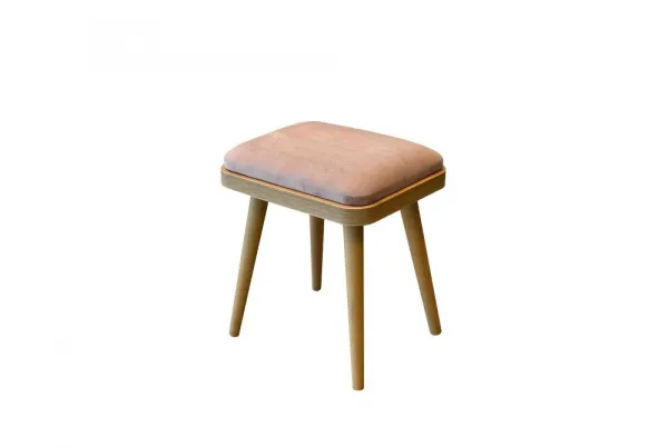 Jedálenský set s rozkladacím stolom a stoličkami (6 kusov) Vina Mini 03 0900 - Oak, Stone