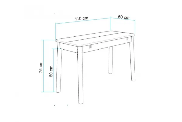 Extendable Dining Table Vina
