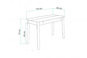 Extendable Dining Table Vina