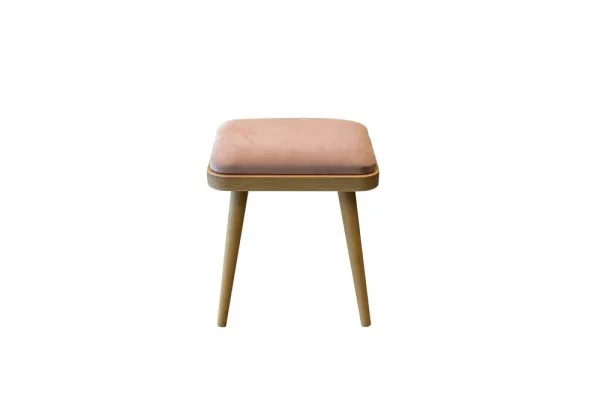 Jedálenský set s rozkladacím stolom a stoličkami (6 kusov) Vina Mini 03 0900 - Oak, Stone