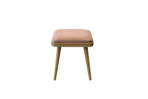 Jedálenský set s rozkladacím stolom a stoličkami (6 kusov) Vina Mini 03 0900 - Oak, Stone