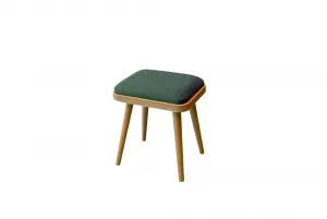 Jedálenský set s rozkladacím stolom a stoličkami (4 kusy) Vina Mini 04 1070 - Oak, Green