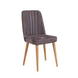 Jedálenský set s rozkladacím stolom a stoličkami (4 kusy) Vina 0701 - 3 - Anthracite, Atlantic