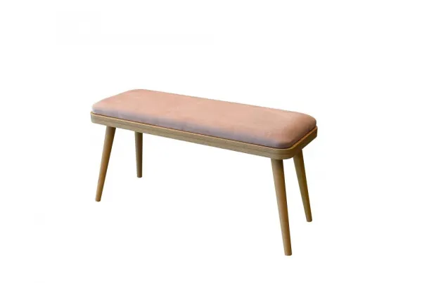 Jedálenský set s rozkladacím stolom a stoličkami (6 kusov) Vina Mini 03 0900 - Oak, Stone