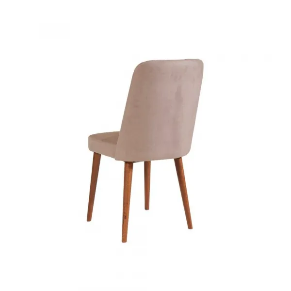 Jedálenský set s rozkladacím stolom a stoličkami (4 kusy) Vina 0900 - 3 - Walnut, Stone