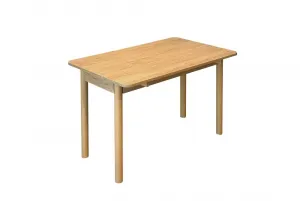 Jedálenský set s rozkladacím stolom a stoličkami (6 kusov) Vina Mini 03 0900 - Oak, Stone