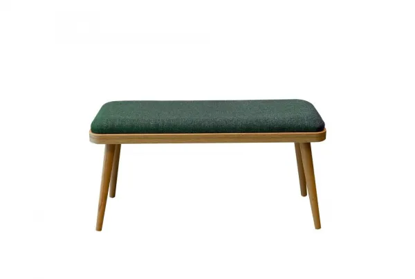 Jedálenský set s rozkladacím stolom a stoličkami (4 kusy) Vina Mini 04 1070 - Oak, Green