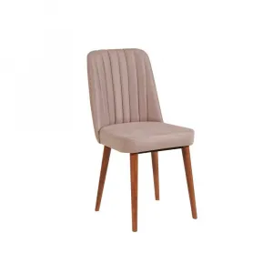 Jedálenský set s rozkladacím stolom a stoličkami (4 kusy) Vina 0900 - 3 - Walnut, Stone