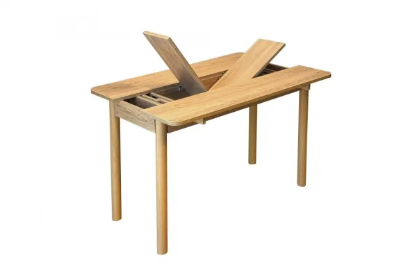 Jedálenský set s rozkladacím stolom a stoličkami (6 kusov) Vina Mini 03 0900 - Oak, Stone