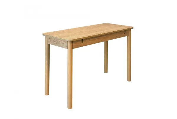Jedálenský set s rozkladacím stolom a stoličkami (6 kusov) Vina Mini 03 0900 - Oak, Stone