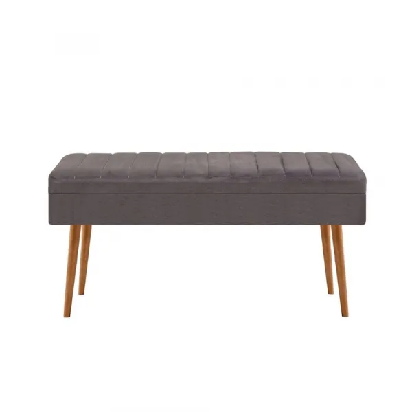 Jedálenský set s rozkladacím stolom a stoličkami (4 kusy) Vina 0701 - 3 - Anthracite, Atlantic