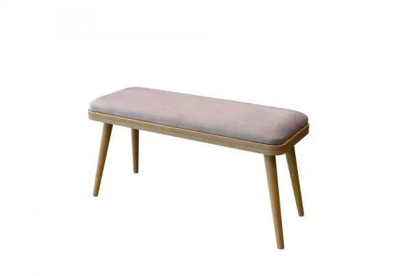 Jedálenský set s rozkladacím stolom a stoličkami (4 kusy) Vina Mini 01 0701 - Oak, Soho Grey