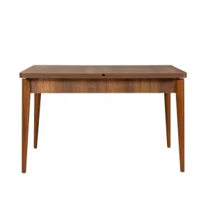 Jedálenský set s rozkladacím stolom a stoličkami (4 kusy) Vina 0900 - 3 - Walnut, Stone
