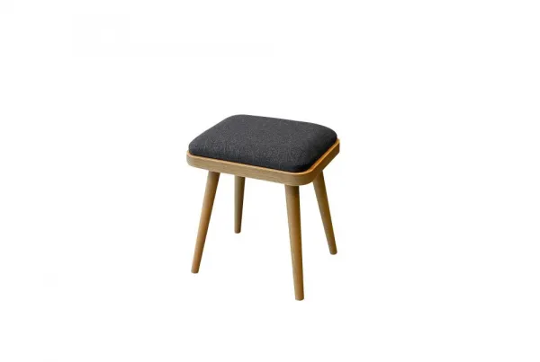 Jedálenský set s rozkladacím stolom a stoličkami (4 kusy) Vina Mini 04 1053 - Oak, Anthracite