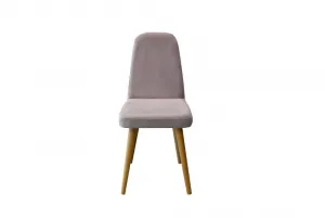 Jedálenský set s rozkladacím stolom a stoličkami (4 kusy) Vina Mini 01 0701 - Oak, Soho Grey
