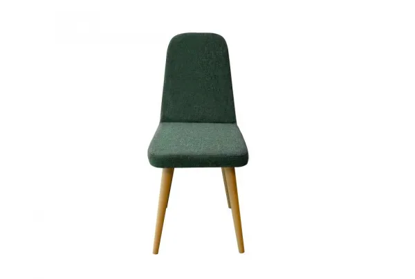 Jedálenský set s rozkladacím stolom a stoličkami (4 kusy) Vina Mini 01 1070 - Oak, Green
