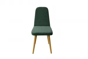 Jedálenský set s rozkladacím stolom a stoličkami (4 kusy) Vina Mini 01 1070 - Oak, Green