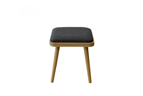 Jedálenský set s rozkladacím stolom a stoličkami (4 kusy) Vina Mini 04 1053 - Oak, Anthracite