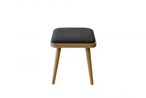 Jedálenský set s rozkladacím stolom a stoličkami (4 kusy) Vina Mini 04 1053 - Oak, Anthracite
