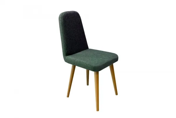 Jedálenský set s rozkladacím stolom a stoličkami (4 kusy) Vina Mini 01 1070 - Oak, Green