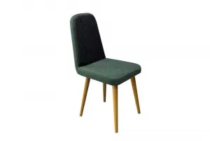 Jedálenský set s rozkladacím stolom a stoličkami (4 kusy) Vina Mini 01 1070 - Oak, Green