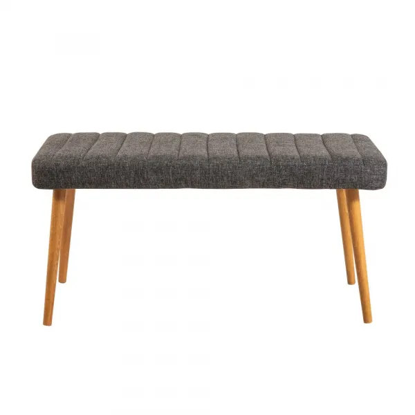 Lavica Stormi Bench - Atlantic Pine, Anthracite