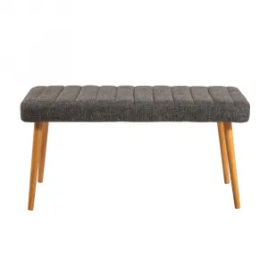 Lavica Stormi Bench - Atlantic Pine, Anthracite