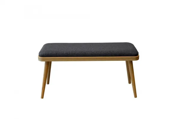 Jedálenský set s rozkladacím stolom a stoličkami (4 kusy) Vina Mini 04 1053 - Oak, Anthracite