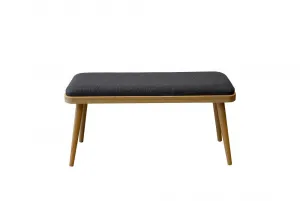 Jedálenský set s rozkladacím stolom a stoličkami (4 kusy) Vina Mini 04 1053 - Oak, Anthracite
