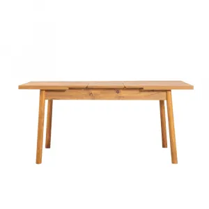 Jedálenský set s rozkladacím stolom a stoličkami (6 kusov) Santiago Atlantic Grey