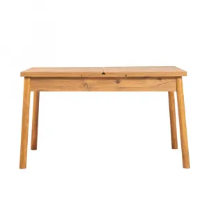Jedálenský set s rozkladacím stolom a stoličkami (6 kusov) Santiago Atlantic Grey