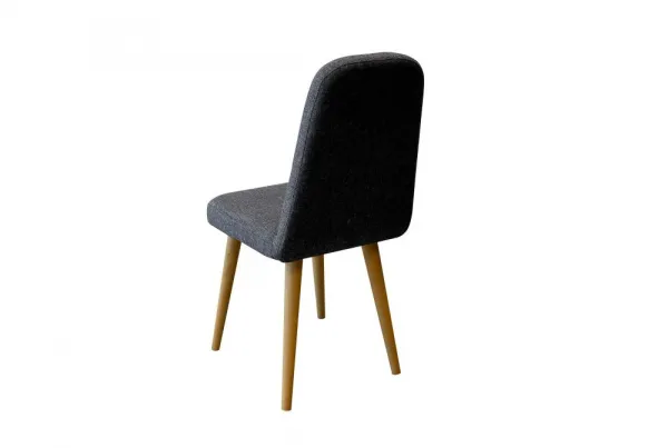 Jedálenský set s rozkladacím stolom a stoličkami (4 kusy) Vina Mini 01 1053 - Oak, Anthracite